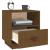 Noptiere, 2 buc., maro miere, 40x34x45 cm, lemn masiv de pin GartenMobel Dekor