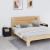 Noptiere, 2 buc., negru, 40x34x45 cm, lemn masiv de pin GartenMobel Dekor