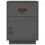 Noptiere, 2 buc., gri, 40x34x55 cm, lemn masiv de pin GartenMobel Dekor