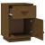 Noptiere, 2 buc, maro miere, 40x34x55 cm, lemn masiv de pin GartenMobel Dekor