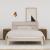 Noptiere, 2 buc, maro miere, 40x34x55 cm, lemn masiv de pin GartenMobel Dekor