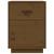 Noptiere, 2 buc, maro miere, 40x34x55 cm, lemn masiv de pin GartenMobel Dekor