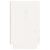 Noptiere, 2 buc., alb, 40x34x55 cm, lemn masiv de pin GartenMobel Dekor