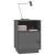Noptiere, 2 buc., gri, 40x34x55 cm, lemn masiv de pin GartenMobel Dekor