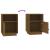 Noptiere, 2 buc, maro miere, 40x34x55 cm, lemn masiv de pin GartenMobel Dekor