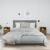 Noptiere, 2 buc, maro miere, 40x34x55 cm, lemn masiv de pin GartenMobel Dekor