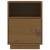 Noptiere, 2 buc, maro miere, 40x34x55 cm, lemn masiv de pin GartenMobel Dekor