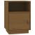 Noptiere, 2 buc, maro miere, 40x34x55 cm, lemn masiv de pin GartenMobel Dekor