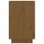 Noptiere, 2 buc, maro miere, 40x34x55 cm, lemn masiv de pin GartenMobel Dekor