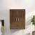Dulap de perete, stejar maro, 69,5x32,5x90 cm, lemn prelucrat GartenMobel Dekor
