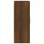 Dulap de perete, stejar maro, 69,5x32,5x90 cm, lemn prelucrat GartenMobel Dekor