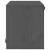 Dulap de perete, gri, 40x30x35 cm, lemn masiv de pin GartenMobel Dekor
