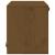 Dulap de perete, maro miere, 40x30x35 cm, lemn masiv de pin GartenMobel Dekor