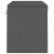 Dulap de perete, gri, 60x30x35 cm, lemn masiv de pin GartenMobel Dekor