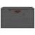 Dulap de perete, gri, 60x30x35 cm, lemn masiv de pin GartenMobel Dekor