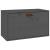 Dulap de perete, gri, 60x30x35 cm, lemn masiv de pin GartenMobel Dekor
