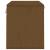 Dulap de perete, maro miere, 60x30x35 cm, lemn masiv de pin GartenMobel Dekor