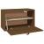 Dulap de perete, maro miere, 60x30x35 cm, lemn masiv de pin GartenMobel Dekor