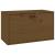 Dulap de perete, maro miere, 60x30x35 cm, lemn masiv de pin GartenMobel Dekor