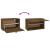 Dulap de perete, maro miere, 60x30x35 cm, lemn masiv de pin GartenMobel Dekor