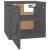Dulap de perete, gri, 31,5x30x30 cm, lemn masiv de pin GartenMobel Dekor