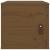 Dulap de perete, maro miere, 31,5x30x30 cm, lemn masiv de pin GartenMobel Dekor