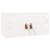Dulap de perete, alb, 60x30x30 cm, lemn masiv de pin GartenMobel Dekor