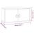 Dulap de perete, alb, 60x30x30 cm, lemn masiv de pin GartenMobel Dekor