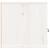 Dulap de perete, alb, 60x30x30 cm, lemn masiv de pin GartenMobel Dekor