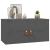 Dulapuri de perete, 2 buc. gri, 60x30x30 cm lemn masiv de pin GartenMobel Dekor