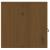 Dulap de perete, maro miere, 60x30x30 cm, lemn masiv de pin GartenMobel Dekor
