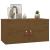 Dulap de perete, maro miere, 60x30x30 cm, lemn masiv de pin GartenMobel Dekor