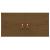 Dulap de perete, maro miere, 60x30x30 cm, lemn masiv de pin GartenMobel Dekor