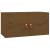 Dulap de perete, maro miere, 60x30x30 cm, lemn masiv de pin GartenMobel Dekor