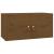 Dulapuri de perete 2 buc. maro miere 60x30x30 cm lemn masiv pin GartenMobel Dekor