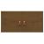Dulapuri de perete 2 buc. maro miere 60x30x30 cm lemn masiv pin GartenMobel Dekor