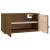 Dulapuri de perete 2 buc. maro miere 60x30x30 cm lemn masiv pin GartenMobel Dekor