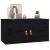 Dulapuri de perete 2 buc. negru 60x30x30 cm lemn masiv de pin GartenMobel Dekor