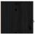 Dulapuri de perete 2 buc. negru 60x30x30 cm lemn masiv de pin GartenMobel Dekor