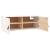 Dulap de perete, alb, 80x30x30 cm, lemn masiv de pin GartenMobel Dekor