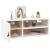 Dulap de perete, alb, 80x30x30 cm, lemn masiv de pin GartenMobel Dekor