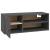 Dulap de perete, gri, 80x30x30 cm, lemn masiv de pin GartenMobel Dekor