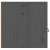 Dulap de perete, gri, 80x30x30 cm, lemn masiv de pin GartenMobel Dekor