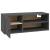 Dulap de perete, gri, 80x30x30 cm, lemn masiv de pin GartenMobel Dekor