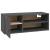 Dulapuri de perete 2 buc., gri, 80x30x30 cm, lemn masiv de pin GartenMobel Dekor