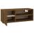 Dulap de perete, maro miere, 80x30x30 cm, lemn masiv de pin GartenMobel Dekor