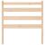 Tăblie de pat, 96x4x100 cm, lemn masiv de pin GartenMobel Dekor
