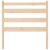 Tăblie de pat, 106x4x100 cm, lemn masiv de pin GartenMobel Dekor