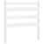 Tăblie de pat, alb, 106x4x100 cm, lemn masiv de pin GartenMobel Dekor