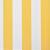 Pânză de copertină galben/alb 3x2,5 m (Nu se vinde individual) GartenMobel Dekor